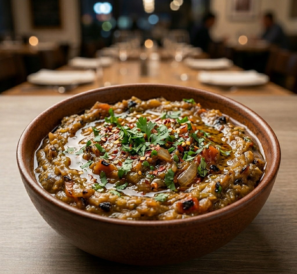 BAINGAN BHARTA