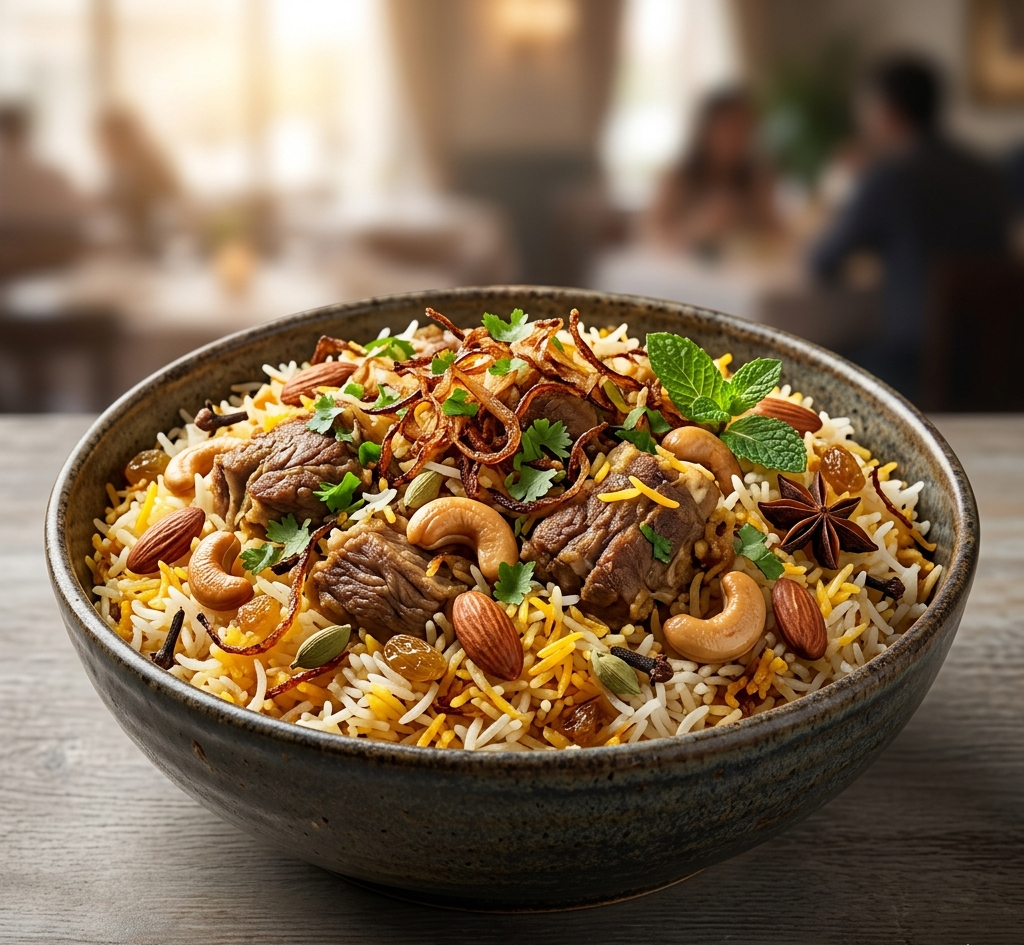 BIRYANI