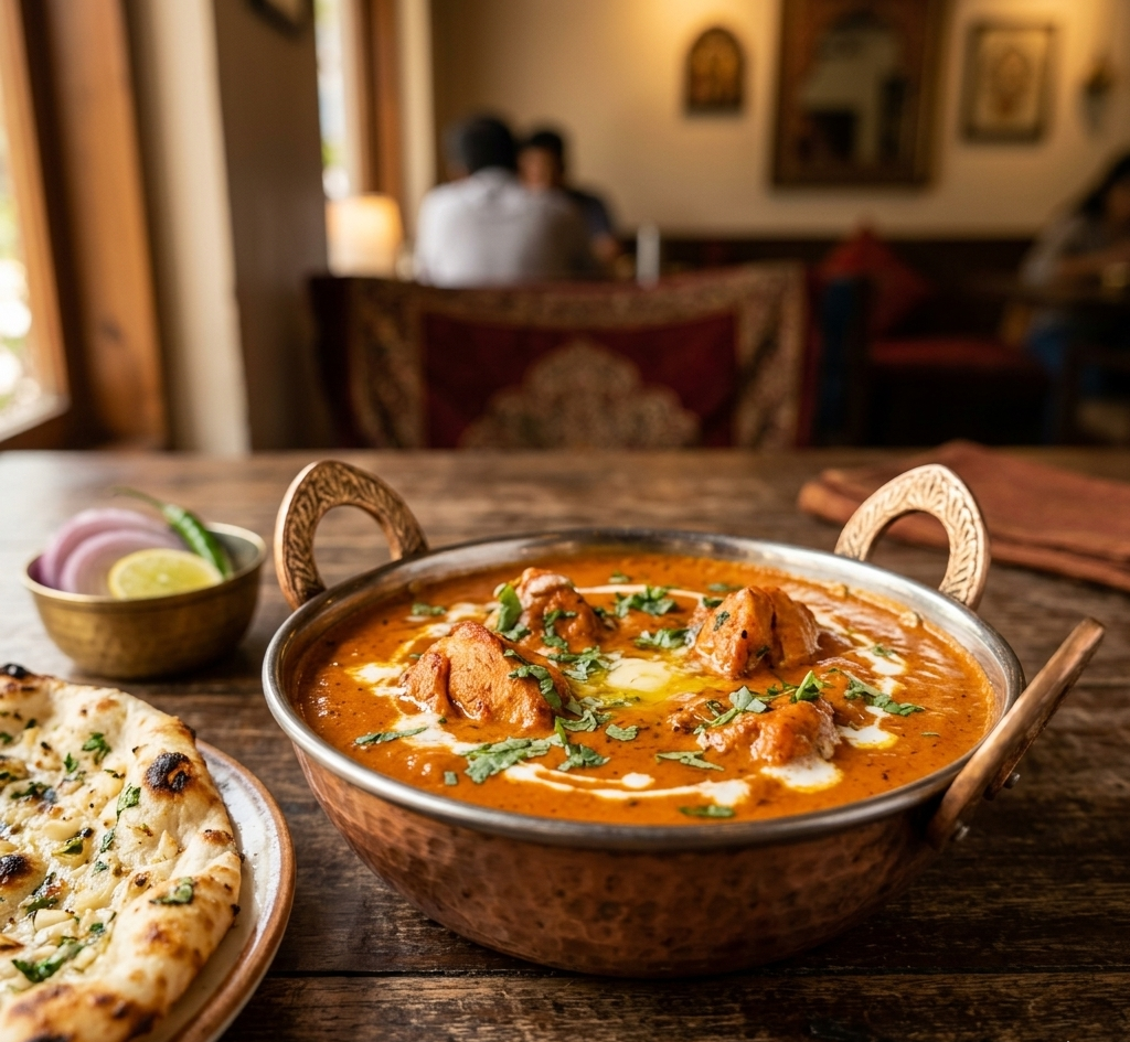 BUTTER CHICKEN