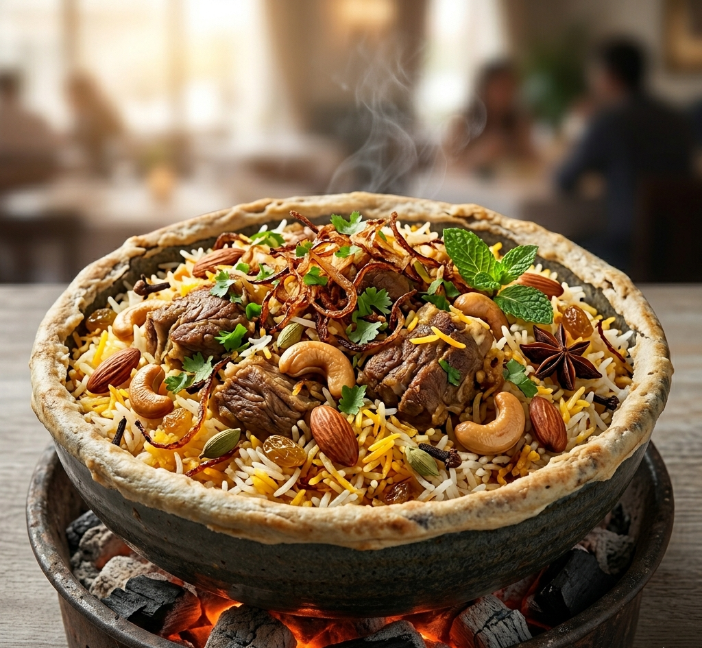 DUM PUKHT BIRYANI