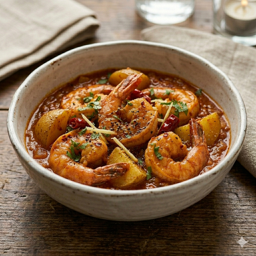 JHEENGA VINDALOO