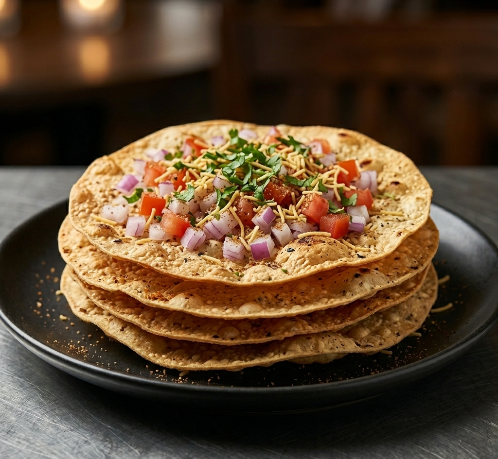 MASALA PAPAD
