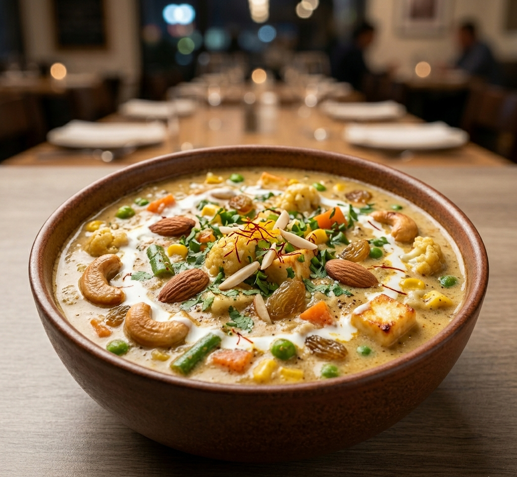 NAVRATTAN KORMA