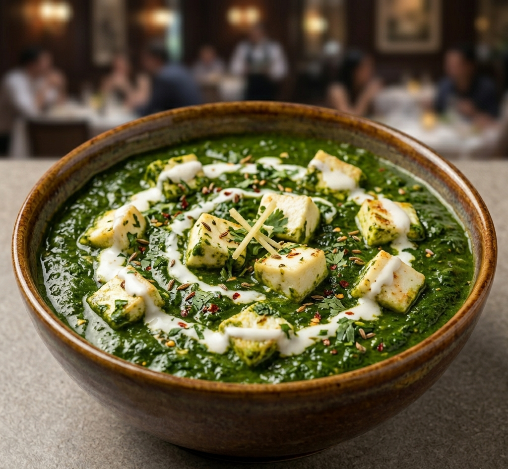 PALAK PANEER