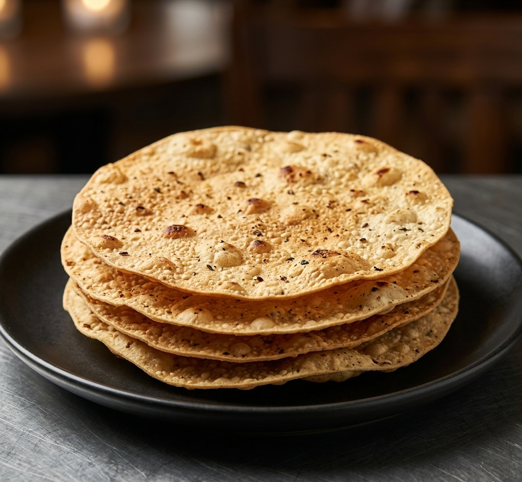 PAPADUM (Roasted)