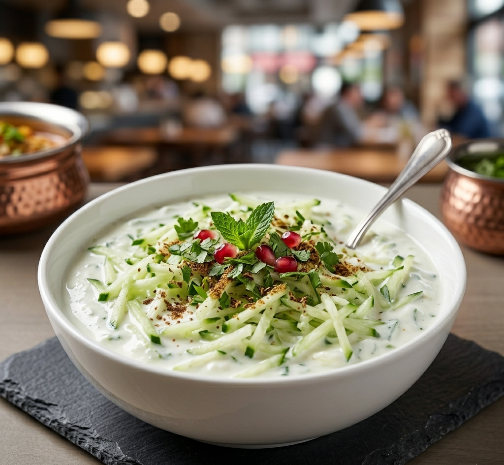 RAITA (Cucumber or Potato)