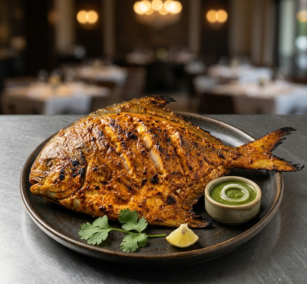 TANDOORI POMFRET