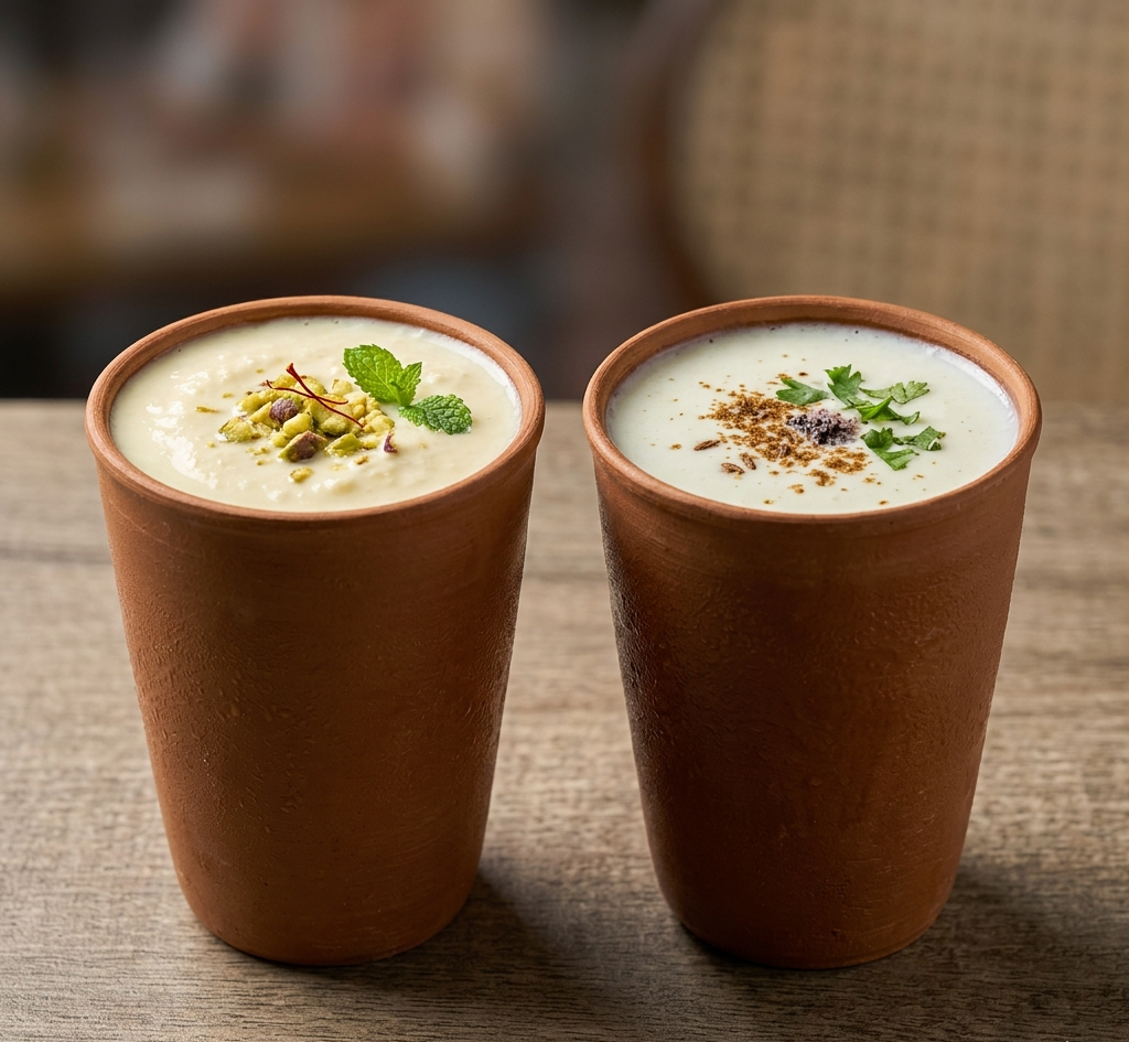 LASSI MEETHI YA NAMKEEN